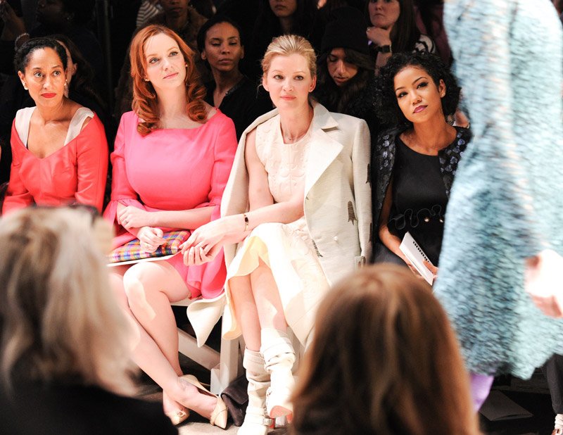 Fall 2015: The Front Row